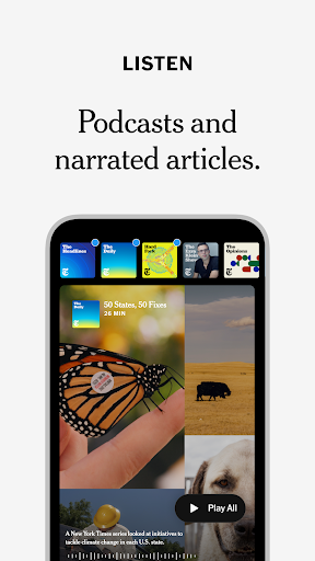 NYTimes: US and Global News screenshot