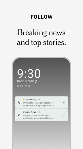 NYTimes: US and Global News screenshot