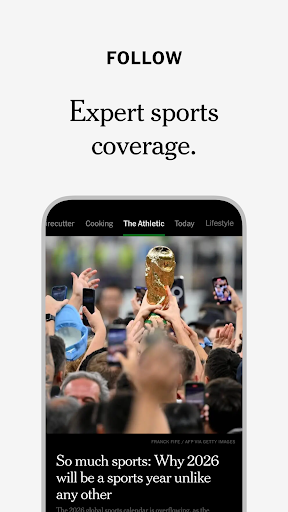 NYTimes: US and Global News screenshot