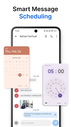 Messages screenshot