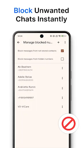 Messages screenshot