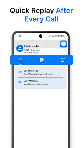 Messages screenshot