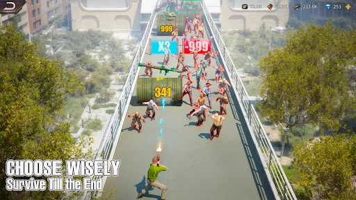 Puzzles & Survival screenshot