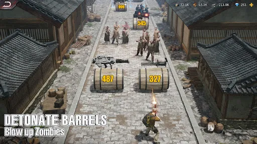 Puzzles & Survival screenshot