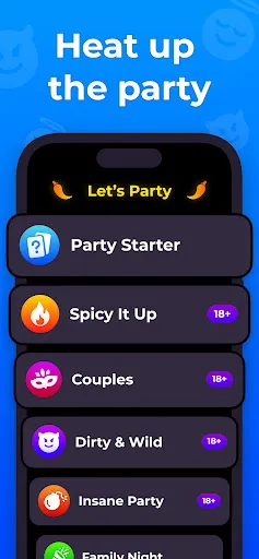 Truth or Dare - Dirty & Spicy screenshot