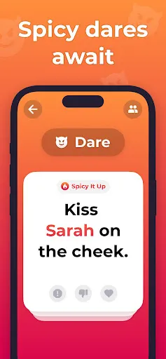 Truth or Dare - Dirty & Spicy screenshot