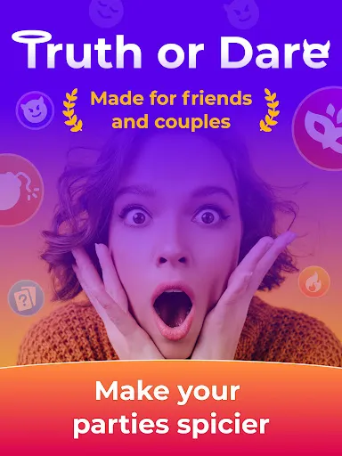 Truth or Dare - Dirty & Spicy screenshot
