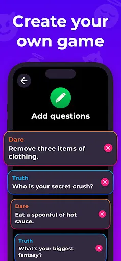 Truth or Dare - Dirty & Spicy screenshot