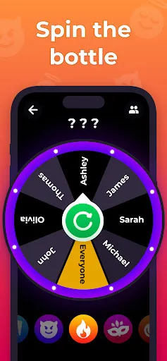 Truth or Dare - Dirty & Spicy screenshot
