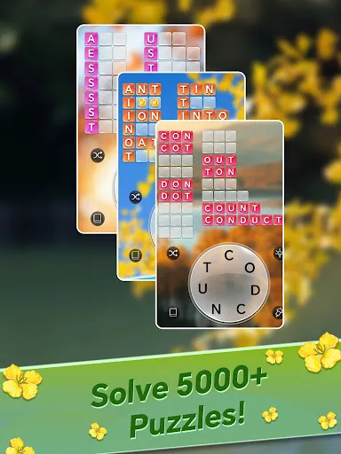 Otium Word - Relax Puzzle Game screenshot