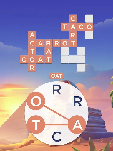 Words of Wonders: Crossword screenshot