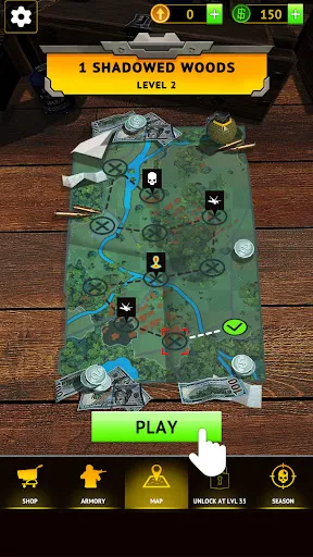 Sniper Area: Shooting games screenshot
