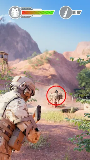 Sniper Area: Shooting games screenshot