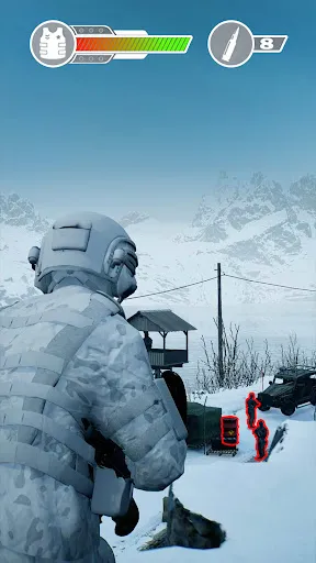 Sniper Area: Shooting games screenshot