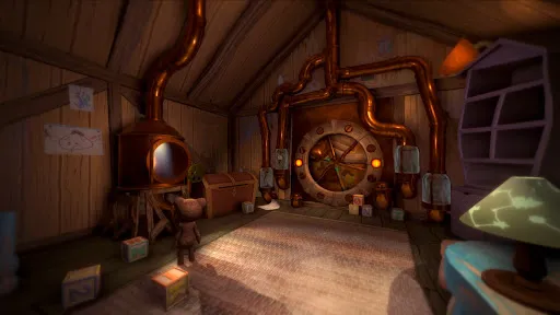 Among the Sleep screenshot