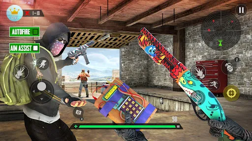 Commando Gun Shooting Games 3D screenshot