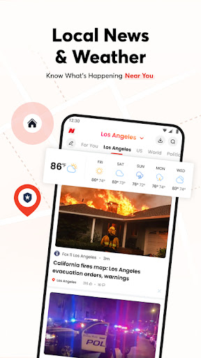 Local News: Headlines & Alerts screenshot