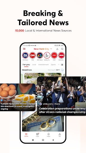 Local News: Headlines & Alerts screenshot