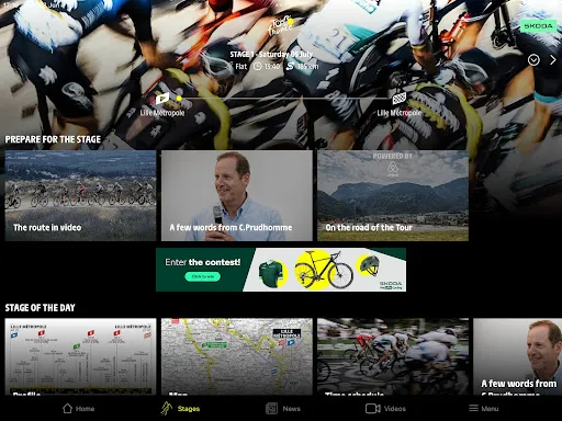 Tour de France by ŠKODA screenshot