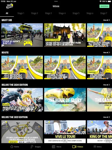 Tour de France by ŠKODA screenshot