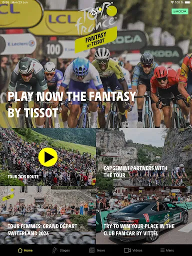 Tour de France by ŠKODA screenshot