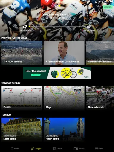 Tour de France by ŠKODA screenshot