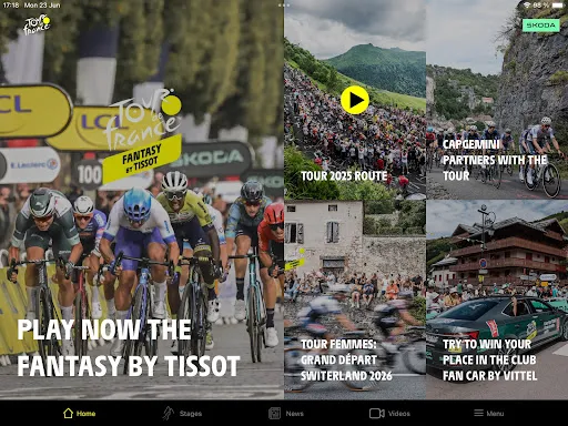 Tour de France by ŠKODA screenshot