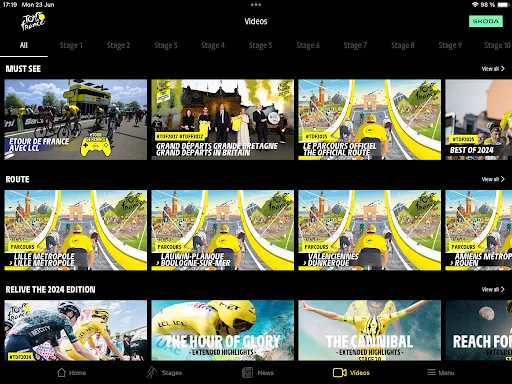 Tour de France by ŠKODA screenshot