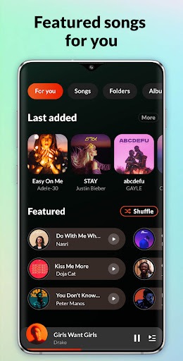 Music Player & MP3 - DDMusic screenshot