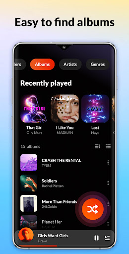 Music Player & MP3 - DDMusic screenshot