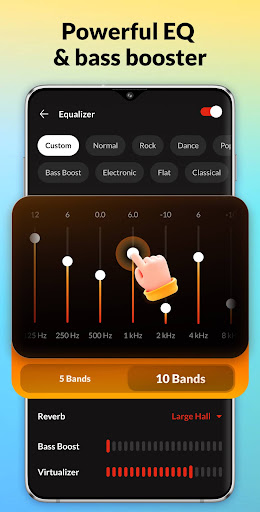 Music Player & MP3 - DDMusic screenshot