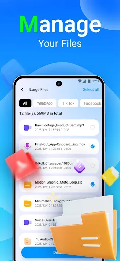 Keep Clean - File Master screenshot