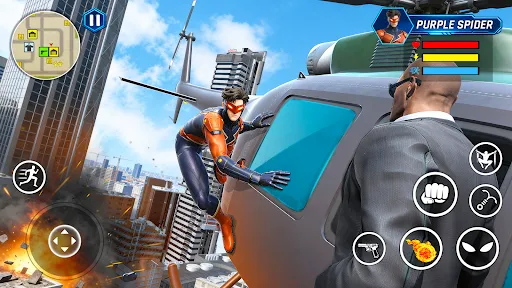 Titan Rope Hero: Vice City screenshot