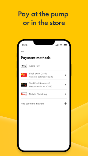 Shell: Fuel, Charge & More screenshot