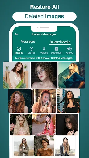Recover Deleted Messages App screenshot