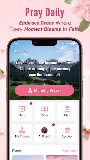 Pray Daily - KJV Bible & Verse screenshot