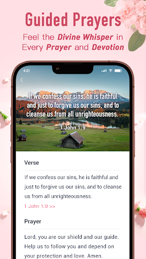 Pray Daily - KJV Bible & Verse screenshot
