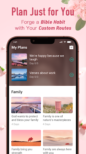 Pray Daily - KJV Bible & Verse screenshot