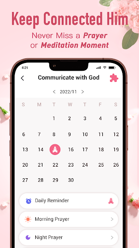 Pray Daily - KJV Bible & Verse screenshot