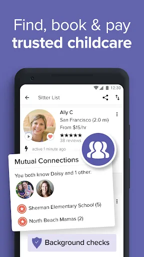 UrbanSitter: Find Child Care screenshot
