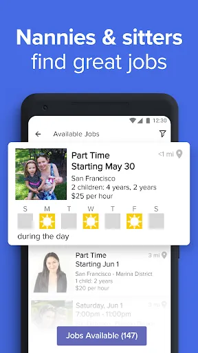 UrbanSitter: Find Child Care screenshot