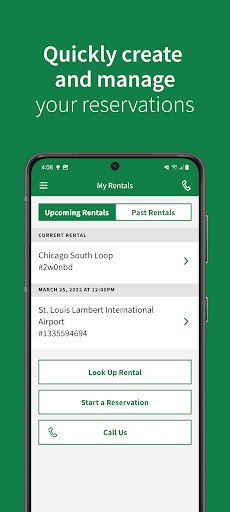 Enterprise Car Rental screenshot