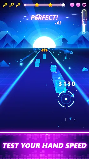 Beat Shoot 3D:EDM Music Game screenshot