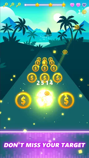 Beat Shoot 3D:EDM Music Game screenshot