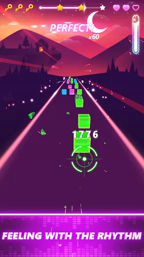 Beat Shoot 3D:EDM Music Game screenshot