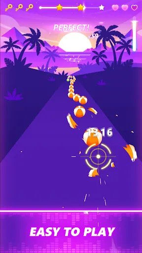 Beat Shoot 3D:EDM Music Game screenshot