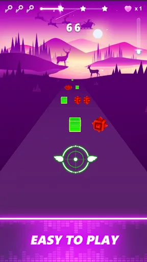 Beat Shoot 3D:EDM Music Game screenshot