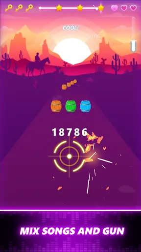 Beat Shoot 3D:EDM Music Game screenshot