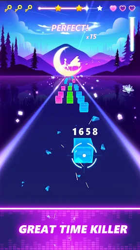 Beat Shoot 3D:EDM Music Game screenshot