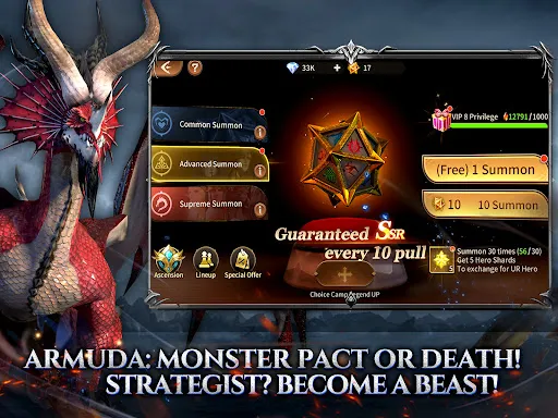 Legends Reborn: Last Battle screenshot